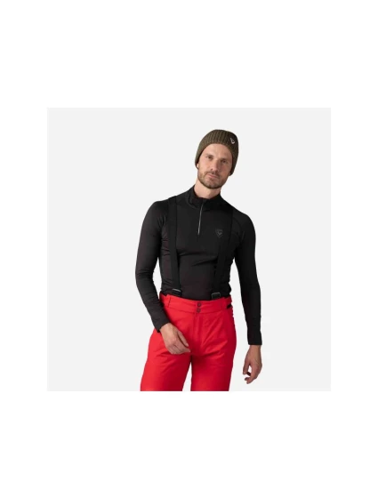 Rossignol Classique 1/2 Zip T-shirt black pánske