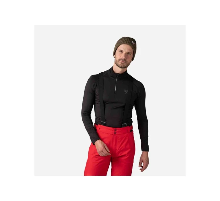 Rossignol Classique 1/2 Zip T-shirt black pánske