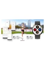 Dámské chytré hodinky Rose Gold Black model 21804755 - Giewont Dámské chytré hodinky Rose Gold Black model 21804755 - Giewont