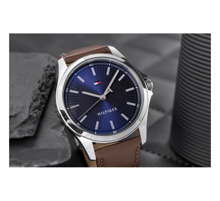 Pánské hodinky  + BOX model 21805915 - Tommy Hilfiger