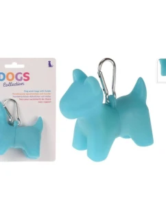 KONTAJNER NA SÁČKY NA PSIE EXKREMENTY SO ZÁSOBOU 20 SÁČKOV NA PSIE EXKREMENTY