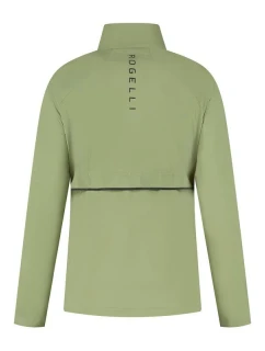 Rogelli kurtka do biegania ESSENTIAL zielona 2XL