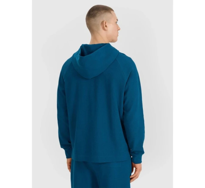 Pánská mikina s kapucí  s prvky model 21882656 - 4F