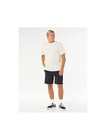 Pánske tričko RIP CURL Search Embroidery Tee, biele