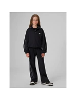 Dívčí sportovní tepláky model 22318301 - 4F Dívčí sportovní tepláky model 22318301 - 4F
