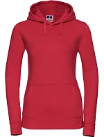 Russell Athletic 265F Dámska mikina s kapucou „Authentic“ 10.265F classic red Russell Athletic 265F Dámska mikina s kapucou „Authentic“ 10.265F classic red