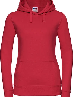 Dámská mikina s kapucí "Authentic" 10. classic red model 22472694 - Russell Athletic