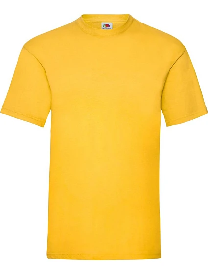 Tričko Fruit of the Loom Valueweight T 16.1036 slnečnica