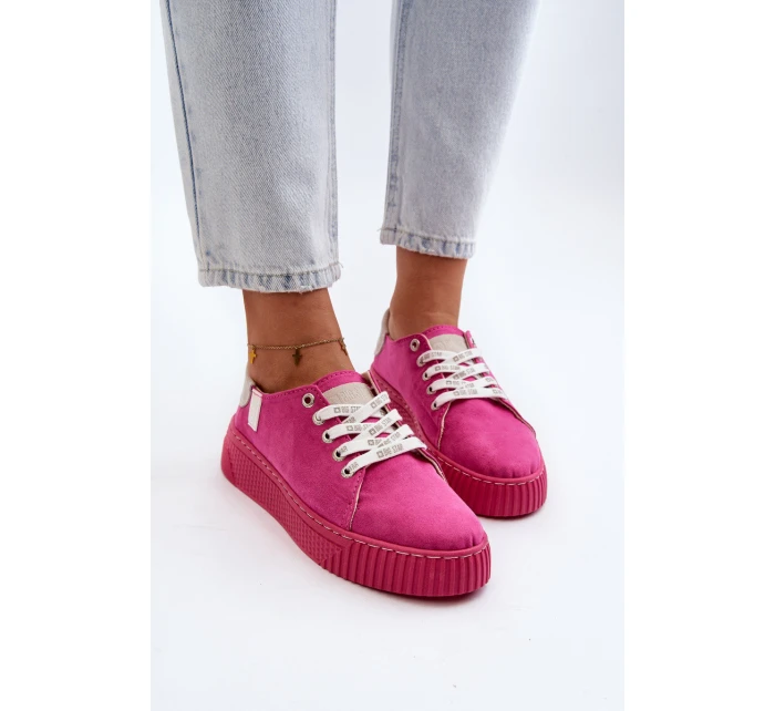 Dámské tenisky SYSTEM BIG STAR model 21648239 - Big Star Shoes Dámské tenisky SYSTEM BIG STAR model 21648239 - Big Star Shoes