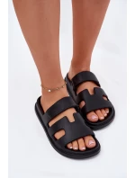 Dámské Pěnové Pantofle Černé model 21698493 - EVENTO