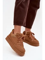 Dámské tenisky s vyhřívanou podšívkou Camel Cyrissa