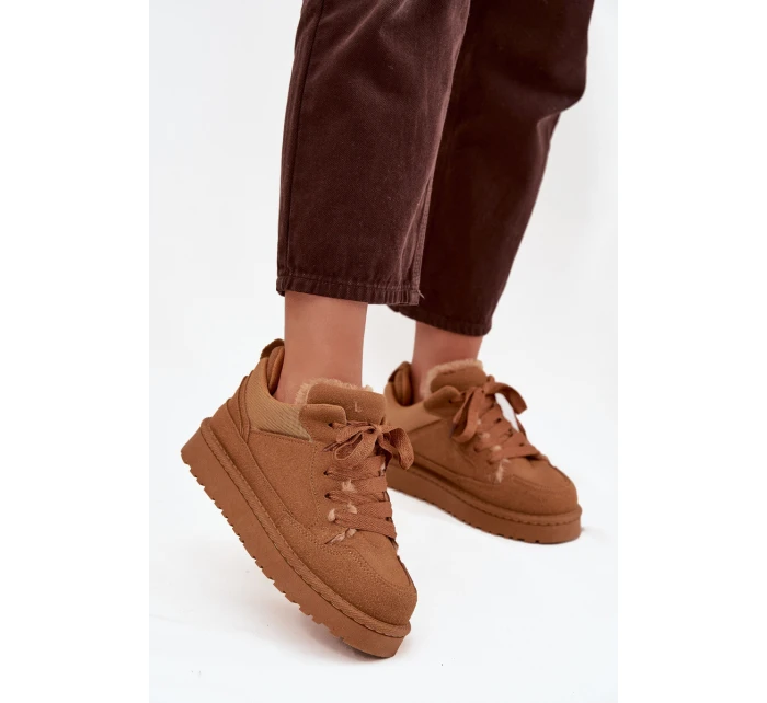 Dámské tenisky s vyhřívanou podšívkou Camel Cyrissa