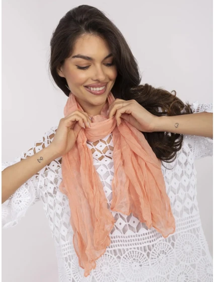 Chustka AT CH model 21129420 jasny pomarańczowy - FPrice