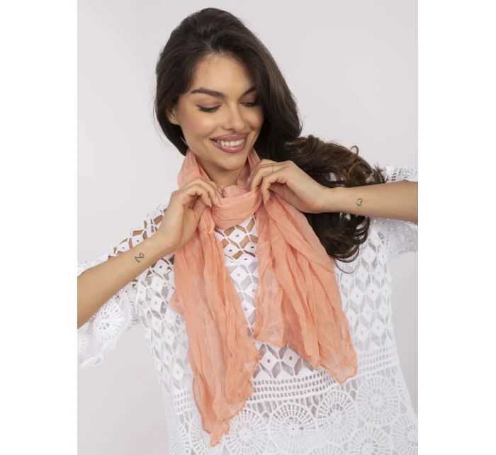 Chustka AT CH model 21129420 jasny pomarańczowy - FPrice