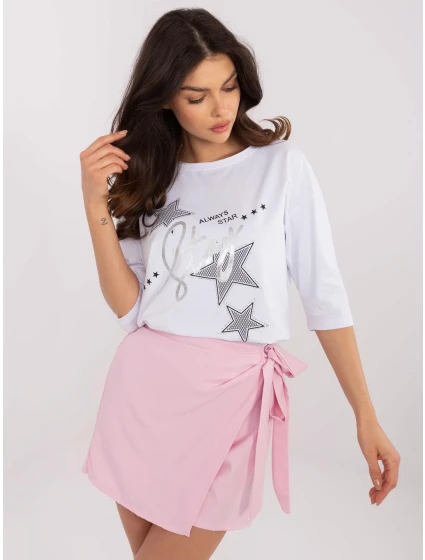 Blúzka CLM BZ 0016.84 biela Blúzka CLM BZ 0016.84 biela