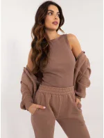 Sada EM KMPL model 20540957 hnědá - FPrice Sada EM KMPL model 20540957 hnědá - FPrice