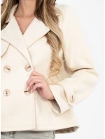 Bunda IT KR 97335.04 light beige Bunda IT KR 97335.04 light beige