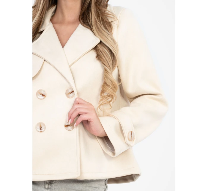 Bunda IT KR 97335.04 light beige Bunda IT KR 97335.04 light beige