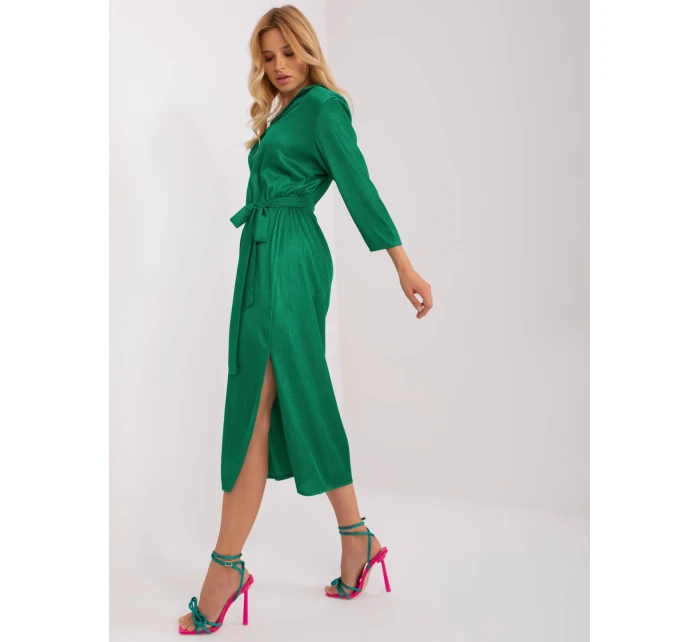 LK SK 509348 šaty.04 zelená LK SK 509348 šaty.04 zelená