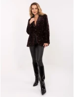 MI MA bunda 24656.01 tmavohnedá