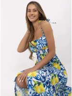 Sukienka MI SK  niebieski model 21124362 - FPrice