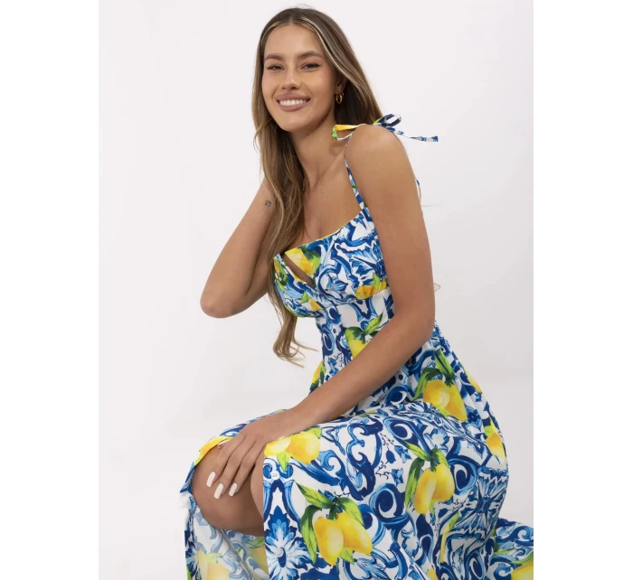 Sukienka MI SK  niebieski model 21124362 - FPrice