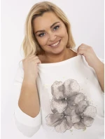 Bluzka RV BZ model 21072640 ecru - FPrice