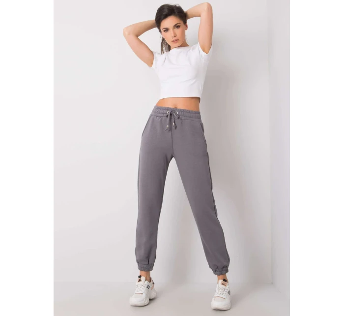 Tepláky RV DR model 14840627 tmavě šedá - FPrice Tepláky RV DR model 14840627 tmavě šedá - FPrice