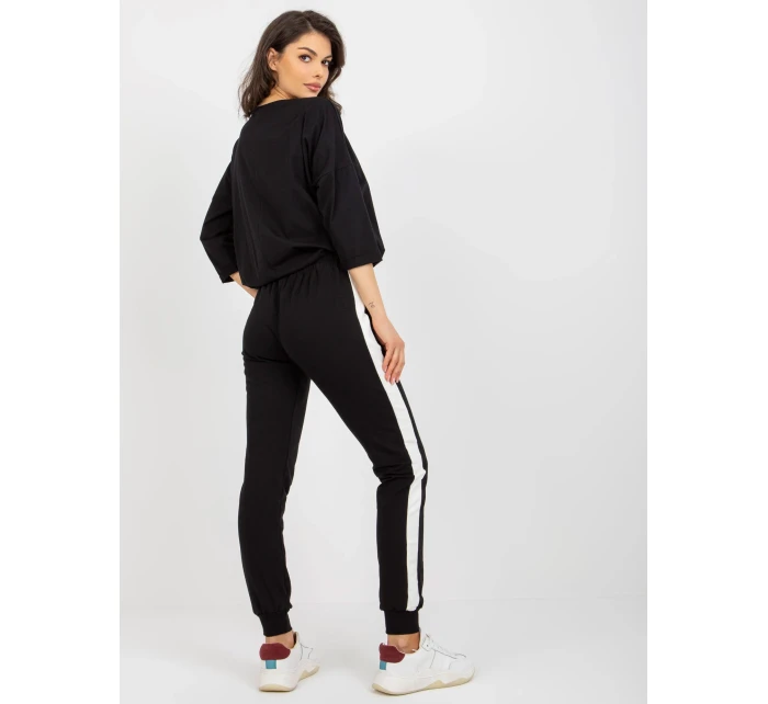 Súprava RV KMPL 7719.37 čierna