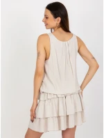 Sukienka TW SK BI model 18630099 jasny beżowy - FPrice