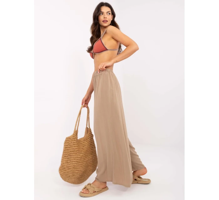 Spodnie TW SP BI model 20862993 brązowy - FPrice