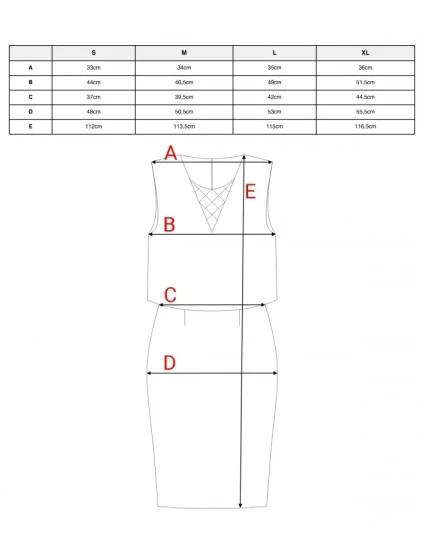 model 21470647 Šaty s krajkovou vsadkou černé - STYLOVE