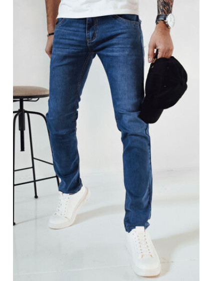 Pánske modré džínsové nohavice Dstreet UX4114