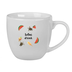 Personalizovaný keramický hrnek 400 ml s letním mixem 