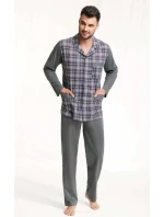 Pánské rozepínací pyžamo model 21180200 - Luna Pánské rozepínací pyžamo model 21180200 - Luna