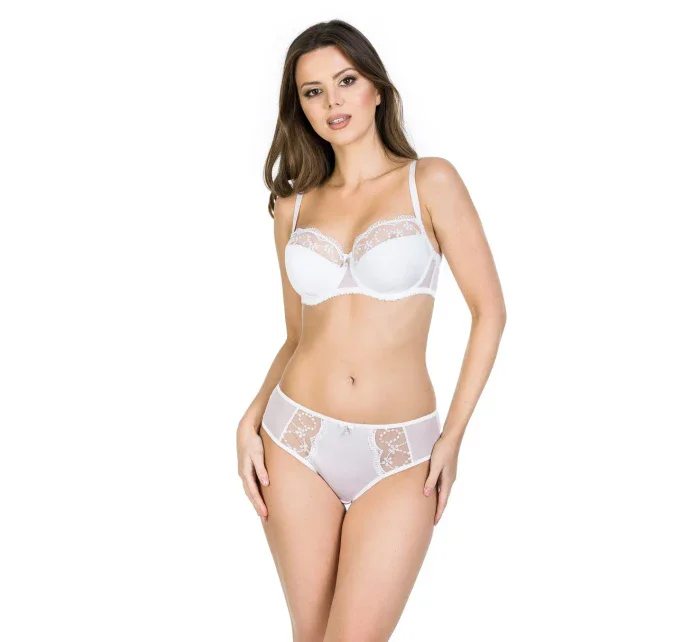 Polovyztužená dámská podprsenka SEMI model 17611215 - MEDIOLANO