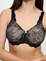Dámska podprsenka Contouring Sensation Bra W01 - BLACK - black 0004 - TRIUMPH