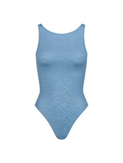 Dámske body ZERO Feel Bliss - BLUE - light blue 7401 - SLOGGI