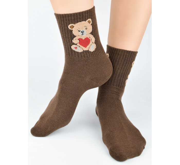 Noviti SB 150 Medvedíkove ponožky 35-42