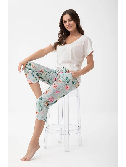 Pyžamo model 22178148 kr/r SXL L26 - Luna Pyžamo model 22178148 kr/r SXL L26 - Luna