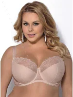 Polovystužená podprsenka Gorsenia K 357 Blanca Polovystužená podprsenka Gorsenia K 357 Blanca