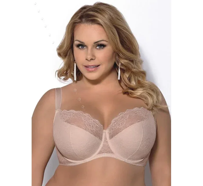 Polovystužená podprsenka Gorsenia K 357 Blanca Polovystužená podprsenka Gorsenia K 357 Blanca