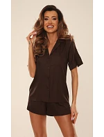 Pyžamo De Lafense 762 Cordelia kr/sr S-2XL