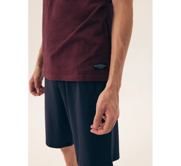 Pánske pyžamo 42633 Dive červená - HENDERSON