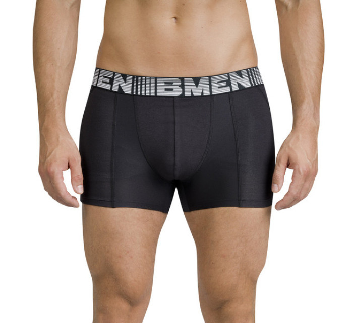Pánske boxerky s 3D flex bavlnou vhodné na šport 3D FLEX AIR BOXER - Bellinda - čierna