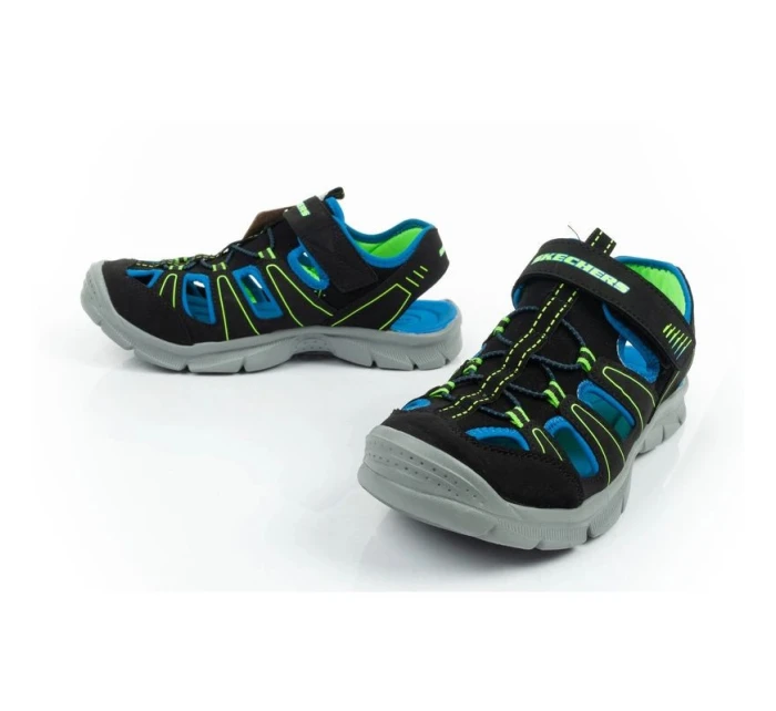 Sandále Skechers Jr 406520L/BBLM Sandále Skechers Jr 406520L/BBLM
