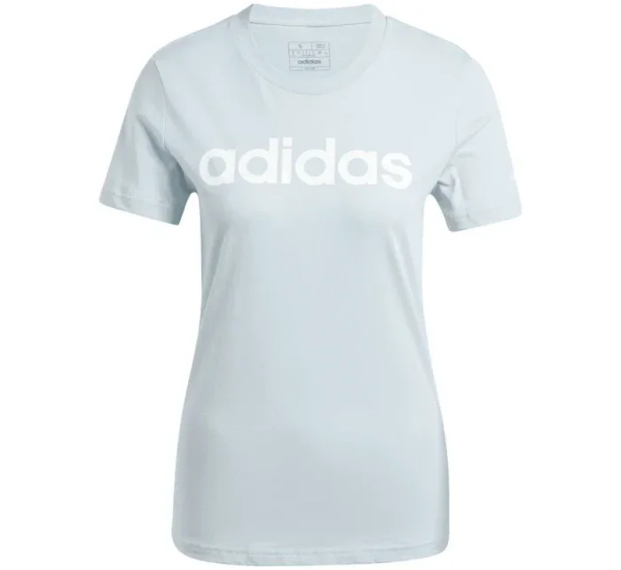 Loungewear Essentials Slim Logo Tee W model 20572018 - ADIDAS