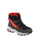 Skechers D Lites 660092L-BKRD Black 28