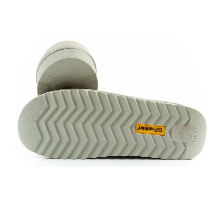 snow boots winter fashion boots silver dámské model 21395297 - D.Franklin