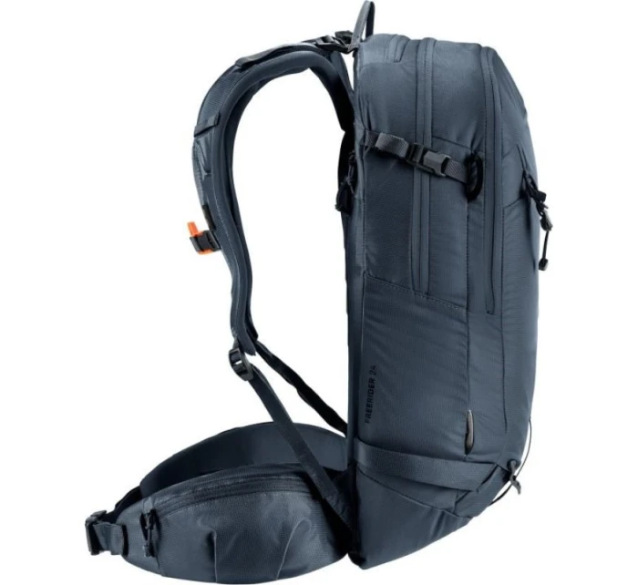 Deuter Freerider 24 lyžiarsky batoh čierny Deuter Freerider 24 lyžiarsky batoh čierny